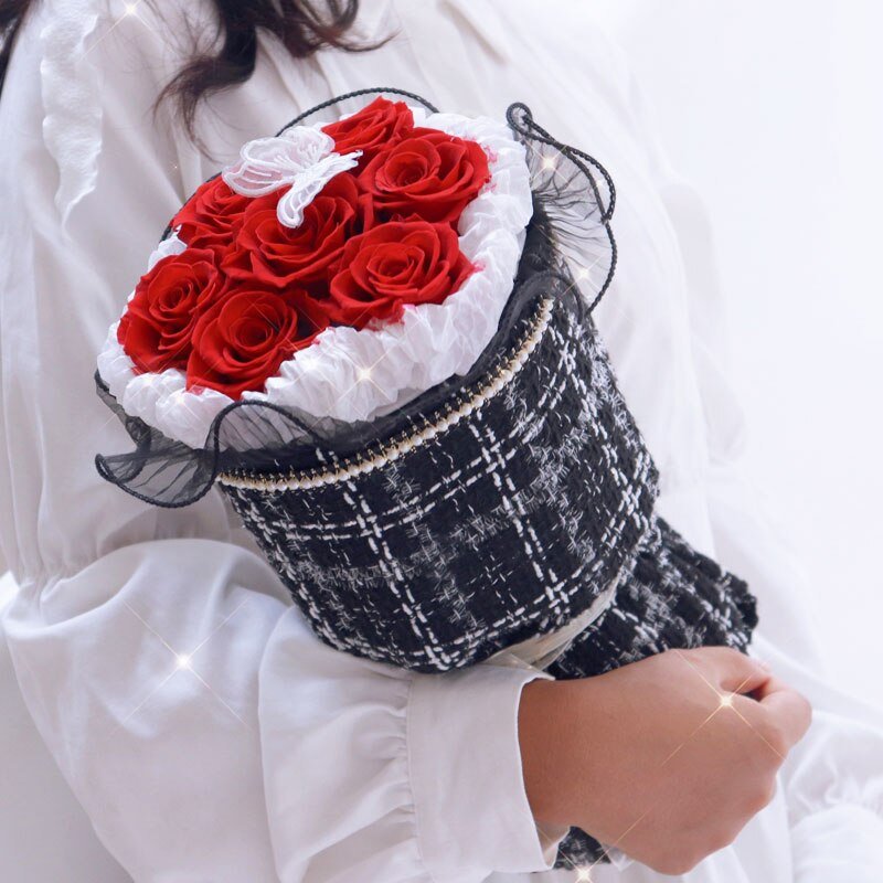 Strauß ewiger Rosen (Stilauswahl)