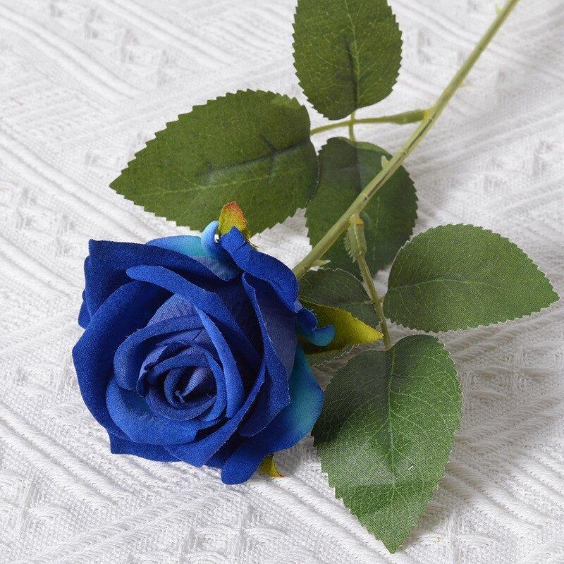 Bouquet de 5 Rose Eternelle en soie - Rose Eternelle La Boutique