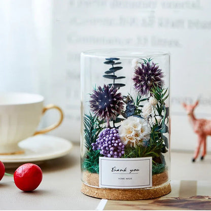 Composition Florale "Austin Garden" - Rose Eternelle La Boutique