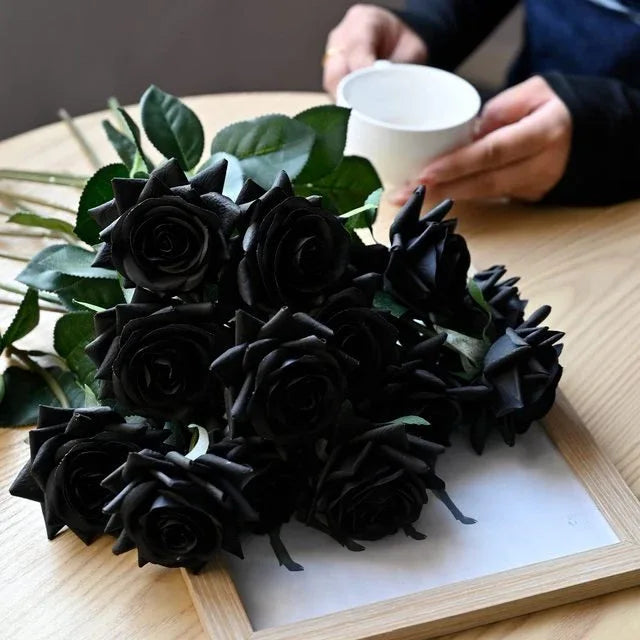 Luxueux Bouquet de fleur composé de rose éternelle Artificielle - Rose Eternelle La Boutique