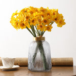 Bouquet de fleurs artificielle - Narcisse
