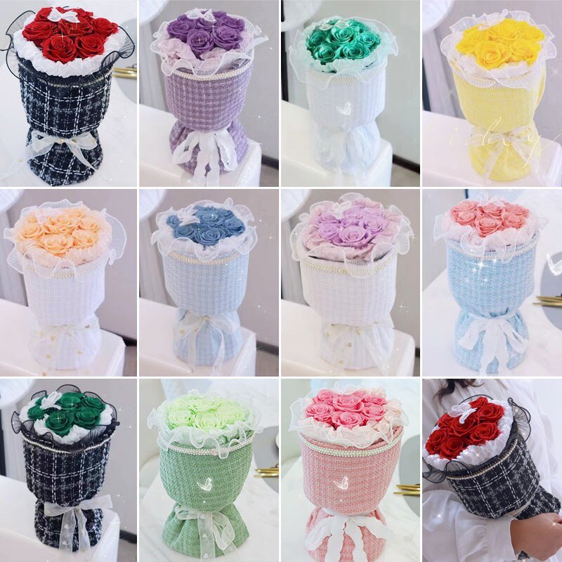 Strauß ewiger Rosen (Stilauswahl)