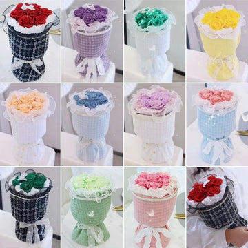 Bouquet de Roses Eternelles ( Choix de style ) - Rose Eternelle La Boutique