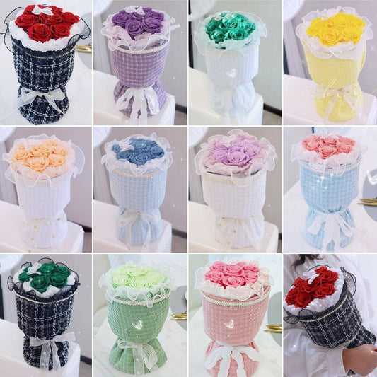 Strauß ewiger Rosen (Stilauswahl)