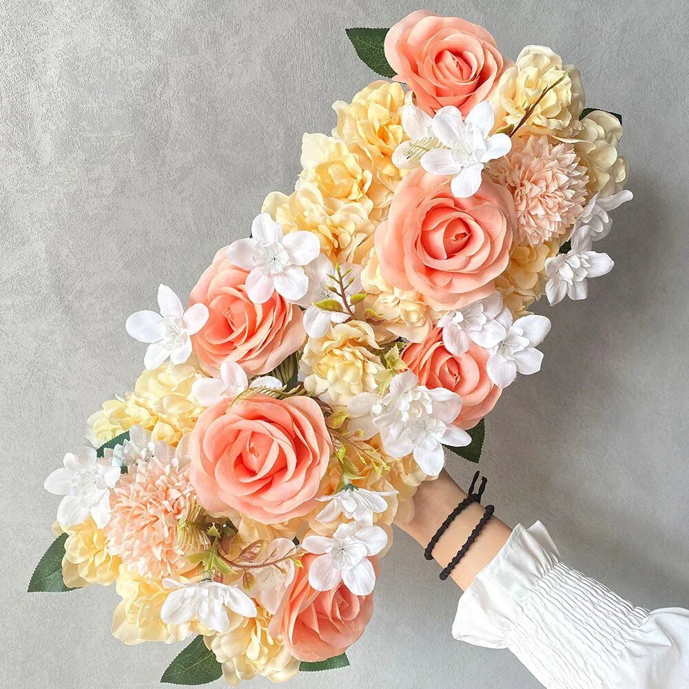 Décoration de Mariage de Luxe - Fleurs en soie - Rose Eternelle La Boutique