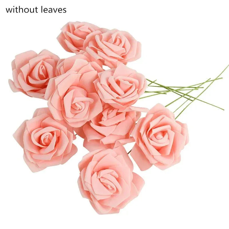 Fleurs Roses Artificielles pour une Décoration Élégante - Rose Eternelle La Boutique