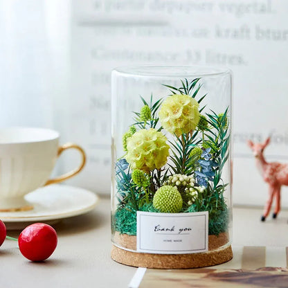 Composition Florale "Austin Garden" - Rose Eternelle La Boutique