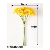 Bouquet de fleurs artificielle - Narcisse