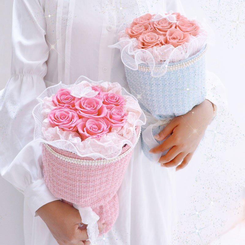 Strauß ewiger Rosen (Stilauswahl)