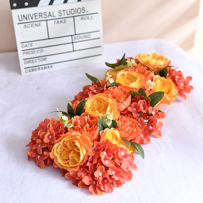 Décoration de Mariage - Panneau de Rose Eternelle Artificielles - Rose Eternelle La Boutique